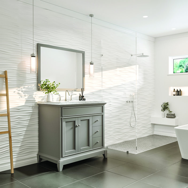 Red Barrel Studio® 36'' Free Standing Single Bathroom Vanity with